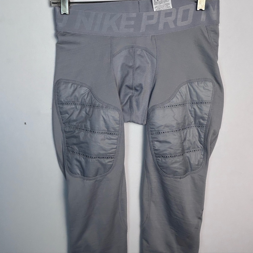 NIKE Pro HyperWarm Aeroloft Compression Training Tights Pants NEW Mens S… - Picture 3 of 5